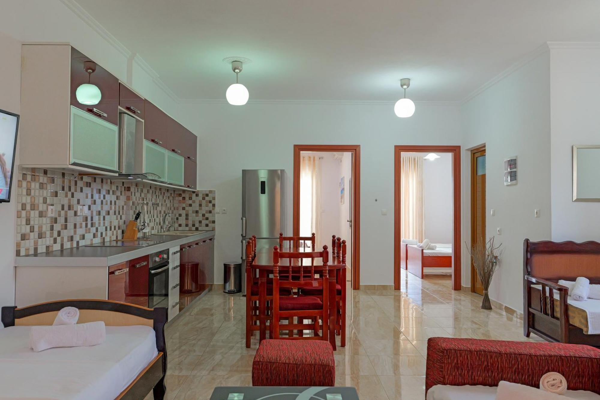 Guest House Moonlight Ksamil Exterior photo