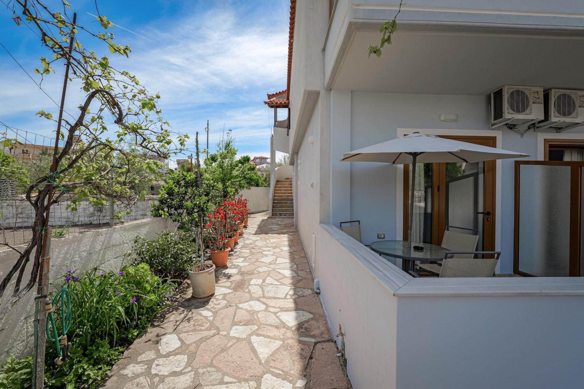 Guest House Moonlight Ksamil Exterior photo