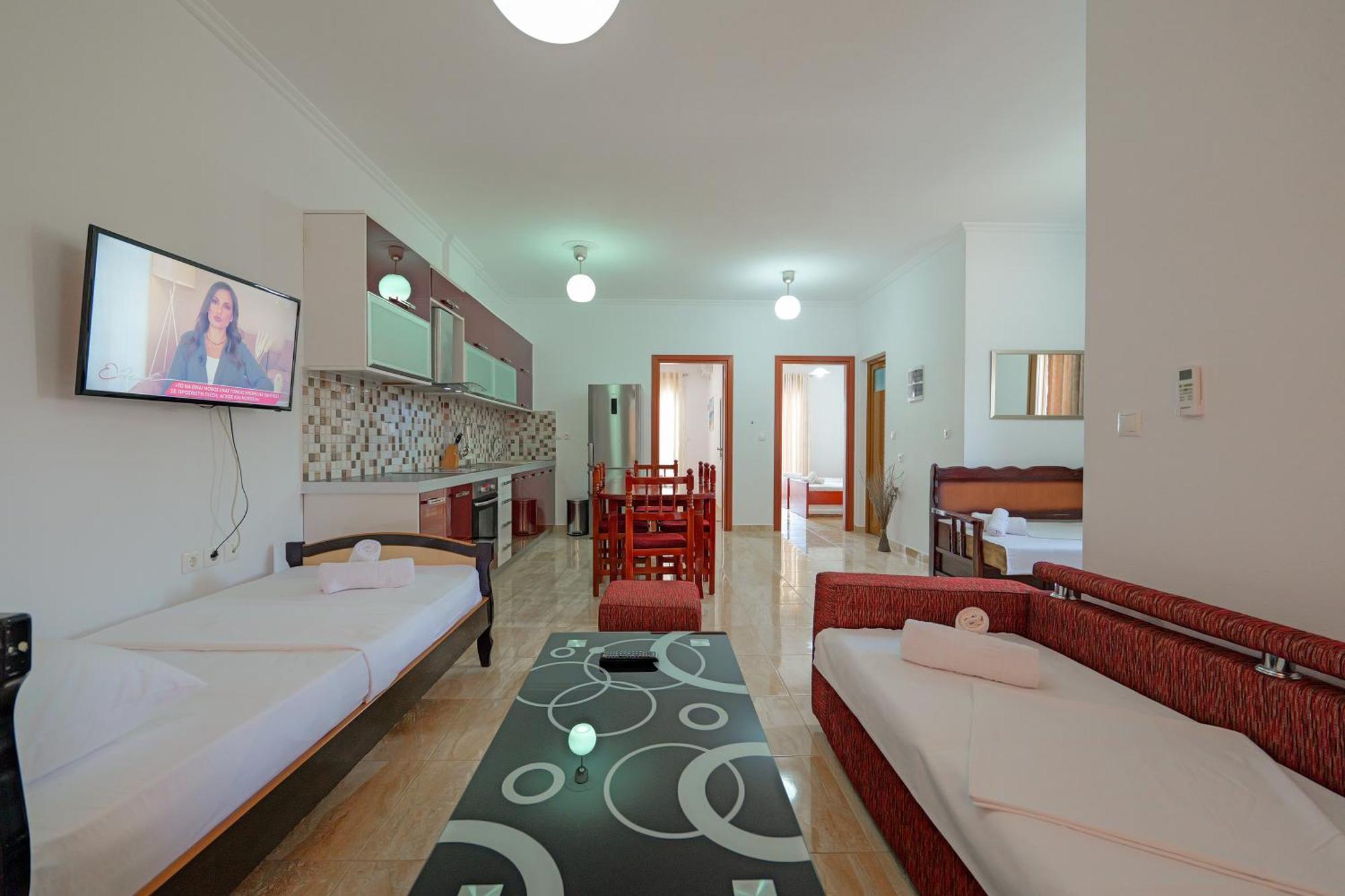 Guest House Moonlight Ksamil Exterior photo